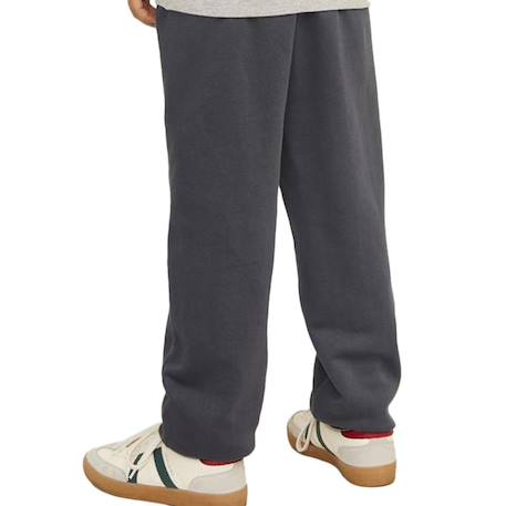 Jogging garçon karl Gris+Marron 2 - vertbaudet enfant 
