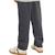 Jogging garçon karl Gris+Marron 2 - vertbaudet enfant 