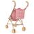 Poussette pour poupée felice rose Rose, jaune, bleu 2 - vertbaudet enfant 