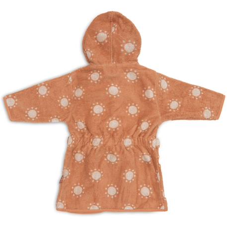 Peignoir en jacquard sun (1-2 ans) Corail, beige 2 - vertbaudet enfant 