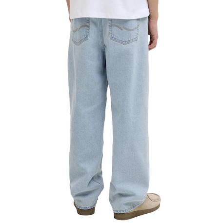Jean baggy garçon original 041 Bleu 2 - vertbaudet enfant 