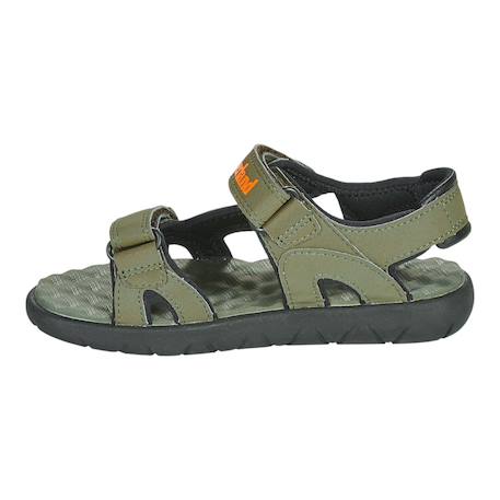 Sandales garçon perkins row 2strap Kaki 3 - vertbaudet enfant 
