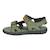 Sandales garçon perkins row 2strap Kaki 3 - vertbaudet enfant 