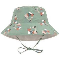 Chapeau réversible anti-uv bouée (3-6 mois)  - vertbaudet enfant