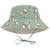 Chapeau réversible anti-uv bouée (3-6 mois) Beige+Blanc+Orange+Vert 14 - vertbaudet enfant 