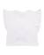 T-shirt pour fille en maille avec étoile texturée Blanc 2 - vertbaudet enfant 