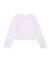 T-shirt fille en maille avec applications brillantes Blanc 2 - vertbaudet enfant 