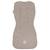 Assise pour poussette praliné rayures matcha Marron+Vert 2 - vertbaudet enfant 