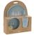 Coffret repas Bleu, blanc 3 - vertbaudet enfant 