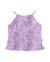 Top fille en maille avec imprimé à pois Violet 2 - vertbaudet enfant 