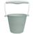 Seau de plage en silicone souple Bleu+Bleu gris+Blue+Dark moss green+Grey+Gris+Mint+Mustard+Orange+Petrol blue+Purple+Red+Rose+Rouge cerise+Sage green+Violet 45 - vertbaudet enfant 