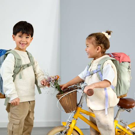 Grand sac à dos outdoor sunny explorer rose Rose 5 - vertbaudet enfant 
