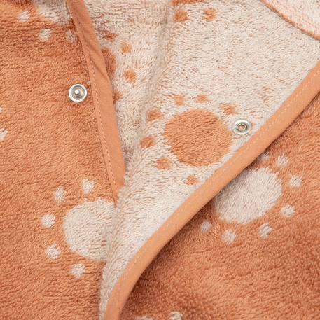 Peignoir en jacquard sun (1-2 ans) Corail, beige 4 - vertbaudet enfant 