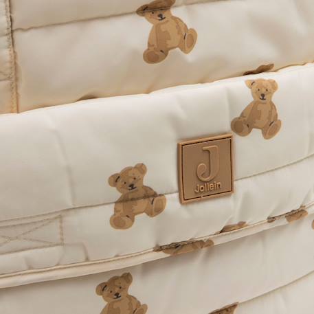 Sac à langer mini teddy bear Blanc, beige, marron 6 - vertbaudet enfant 
