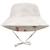 Chapeau anti-uv réversible (7-12 mois) Beige+Blanc+Orange+Vert 7 - vertbaudet enfant 