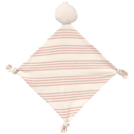 Doudou plat animalier Beige+Lila+Vert 2 - vertbaudet enfant 