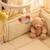 Tapis de jeu little waffle light terra-sand (100 x 100 cm) Rose, beige 4 - vertbaudet enfant 