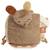 Cube d'activités kangaroots Ecru, jaune, marron 3 - vertbaudet enfant 
