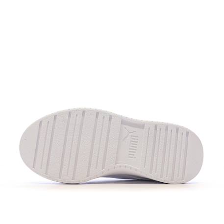 Baskets basses  à lacets Blanc 5 - vertbaudet enfant 