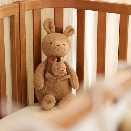 Peluche kangaroots (38 cm) Marron 6 - vertbaudet enfant 