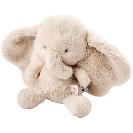 Peluche fanfan l'éléphant sable (28 cm) Beige 1 - vertbaudet enfant 
