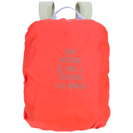Grand sac à dos outdoor sunny explorer rose Rose 3 - vertbaudet enfant 