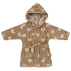 Linge de maison et décoration-Linge de bain-Peignoir en éponge teddy bear (1-2 ans)