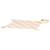 Doudou plat animalier Beige+Lila+Vert 5 - vertbaudet enfant 