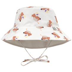 Chapeau réversible anti-uv bouée (3-6 mois)  - vertbaudet enfant