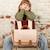 Cartable a4 primaire beige (38 cm) Beige, marron 4 - vertbaudet enfant 