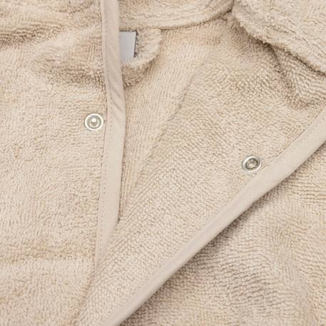 Peignoir en éponge miffy warm sand (1-2 ans) Beige 4 - vertbaudet enfant 