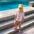 Casquette protège nuque anti-uv jaune pâle (3-6 mois) Jaune 4 - vertbaudet enfant 