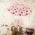 Parapluie cœurs rouges Transparent, rouge 6 - vertbaudet enfant 