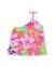 Top fille en maille au design asymétrique Rose 2 - vertbaudet enfant 