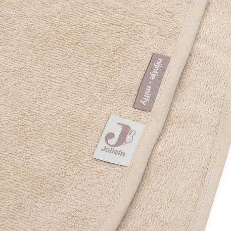 Poncho de bain éponge en coton Beige+Bleu+Creme+Nougat+Rose+Vert d'eau 4 - vertbaudet enfant 
