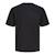 T-shirt garçon manches courtes blakevin Blanc+Noir 4 - vertbaudet enfant 