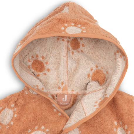 Peignoir en jacquard sun (1-2 ans) Corail, beige 3 - vertbaudet enfant 