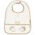 Lot de 2 bavoirs plastifiés miffy family farm Ecru, marron, jaune 2 - vertbaudet enfant 