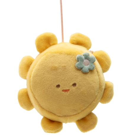 Mobile bébé pretty picnic Ecru, jaune, rose 2 - vertbaudet enfant 