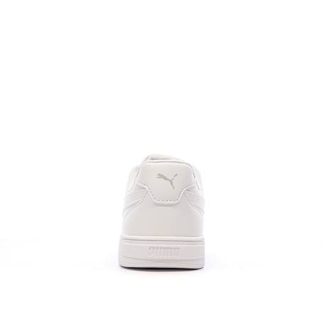 Baskets basses  à lacets Blanc 3 - vertbaudet enfant 