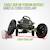 Kart à pédales enfants 3ans+,  Jeep Wrangler Green/black 3 - vertbaudet enfant 