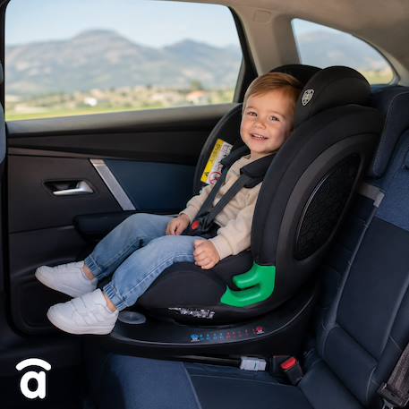 Siège d'auto austen 3 Noir 2 - vertbaudet enfant 