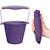 Seau de plage en silicone souple Bleu+Bleu gris+Blue+Dark moss green+Grey+Gris+Mint+Mustard+Orange+Petrol blue+Purple+Red+Rose+Rouge cerise+Sage green+Violet 33 - vertbaudet enfant 