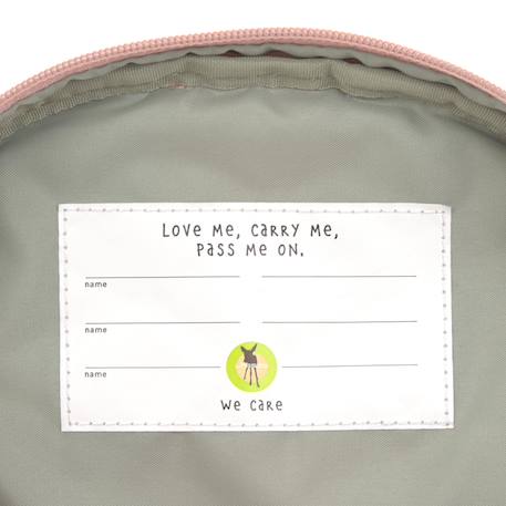 Mini sac à dos pattern party rose Rose 6 - vertbaudet enfant 