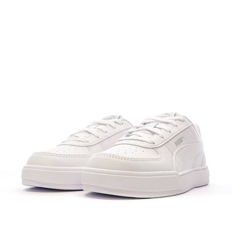 Baskets basses  à lacets Blanc 6 - vertbaudet enfant 