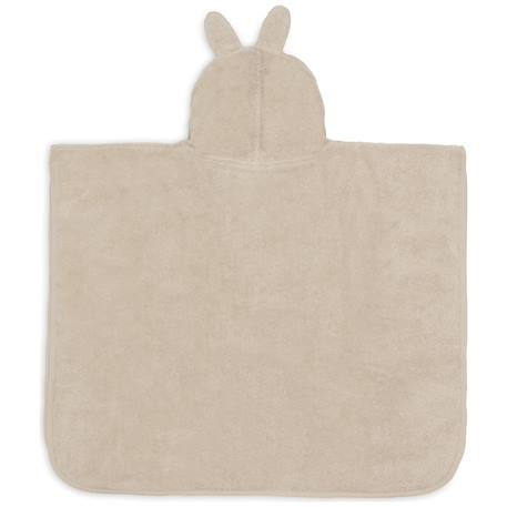 Poncho de bain éponge en coton Beige+Bleu+Creme+Nougat+Rose+Vert d'eau 2 - vertbaudet enfant 