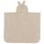 Poncho de bain éponge en coton Beige+Bleu+Creme+Nougat+Rose+Vert d'eau 2 - vertbaudet enfant 