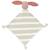 Doudou plat animalier Beige+Lila+Vert 14 - vertbaudet enfant 