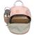 Mini sac à dos pattern party rose Rose 3 - vertbaudet enfant 