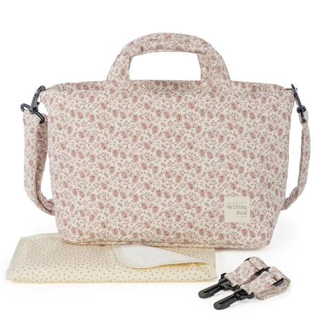 Sac à langer gala cerise Mauve 3 - vertbaudet enfant 